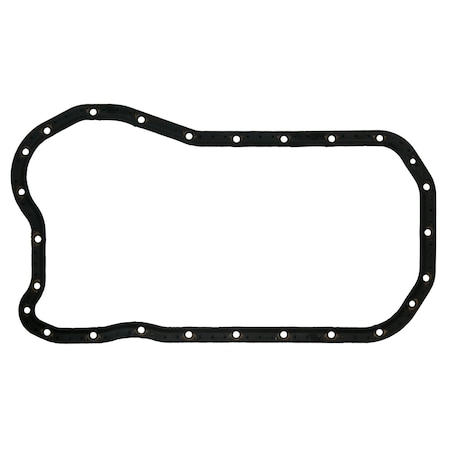 Fel-Pro 02-92 Vw Vr6 2.8L Sohc Aaa Aes Afp 2792C Oil Pan Gasket, Os30828R OS30828R